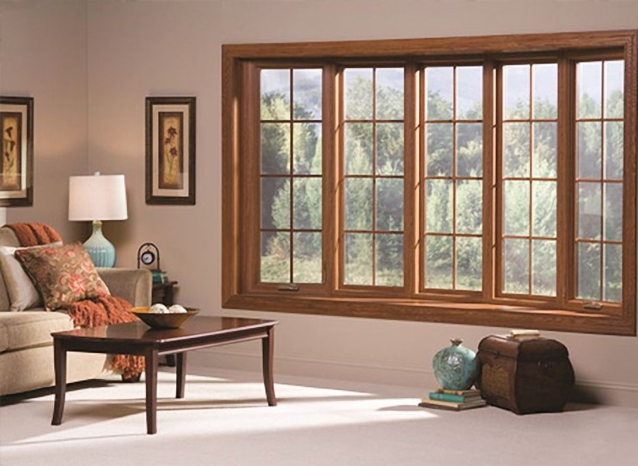 Solid Wood Window