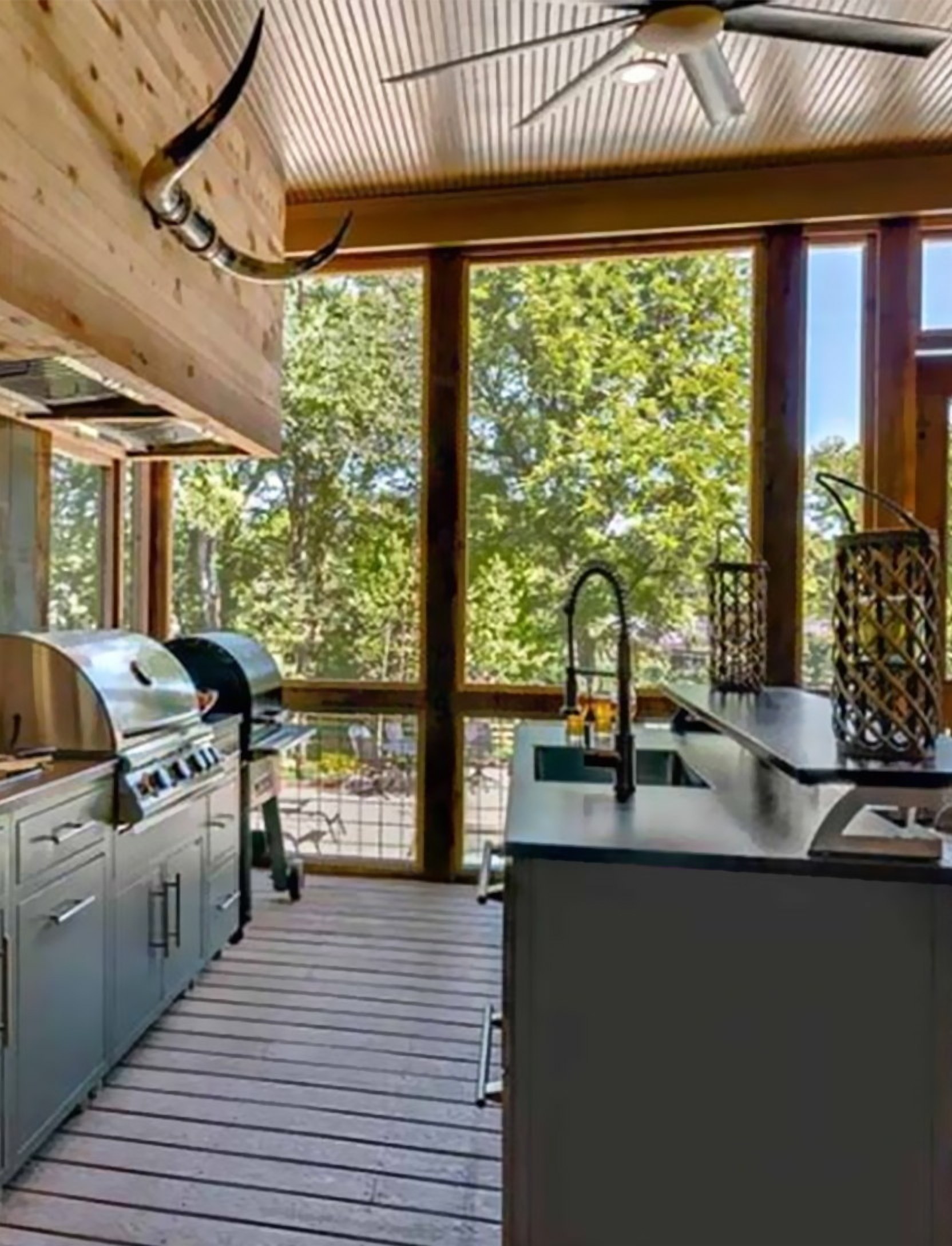 Aluminum Kitchen Cabinet view 3