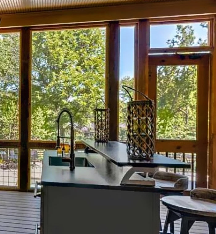 Aluminum Kitchen Cabinet view 4