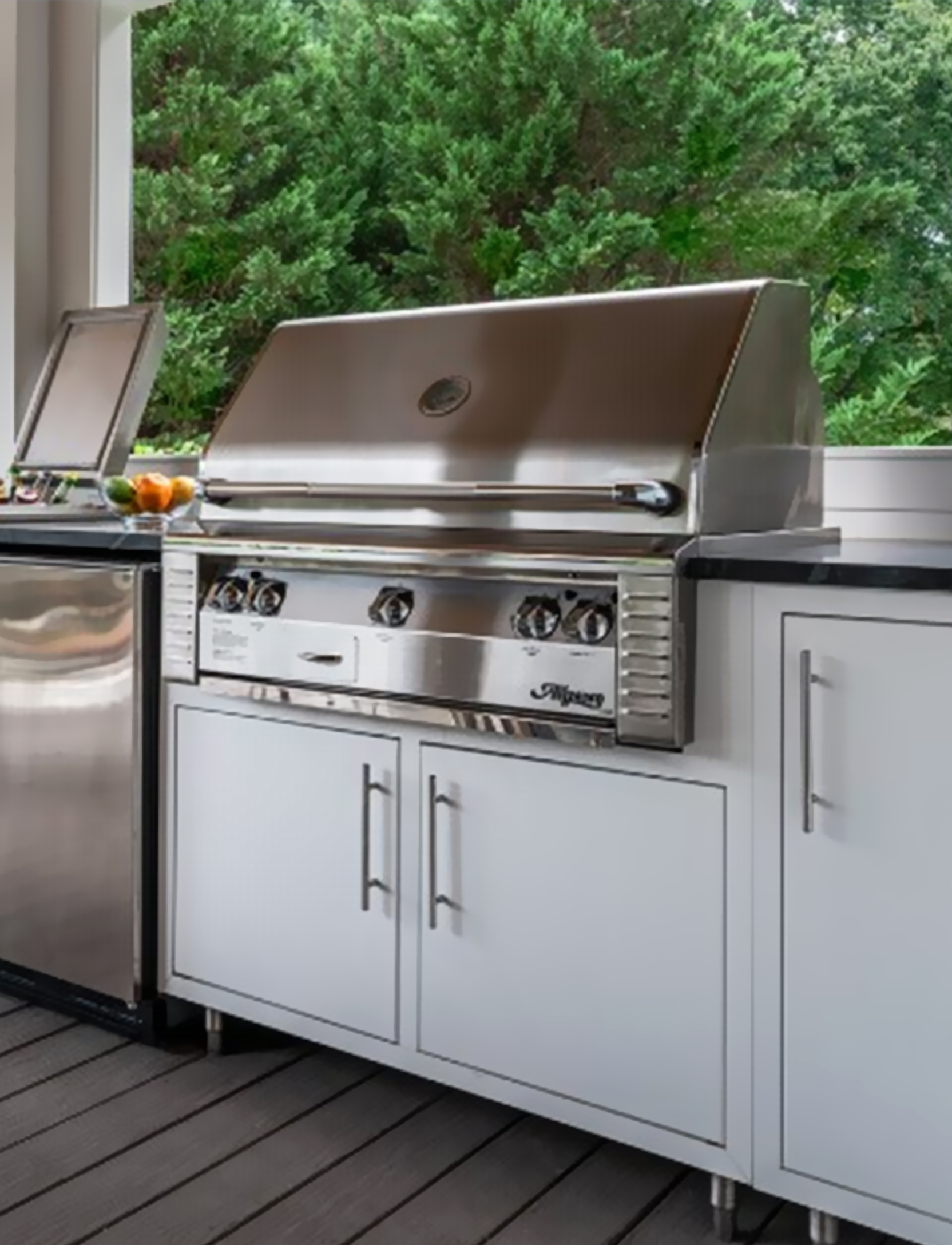 Aluminum Kitchen Cabinet view 3