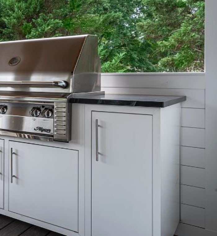 Aluminum Kitchen Cabinet view 4