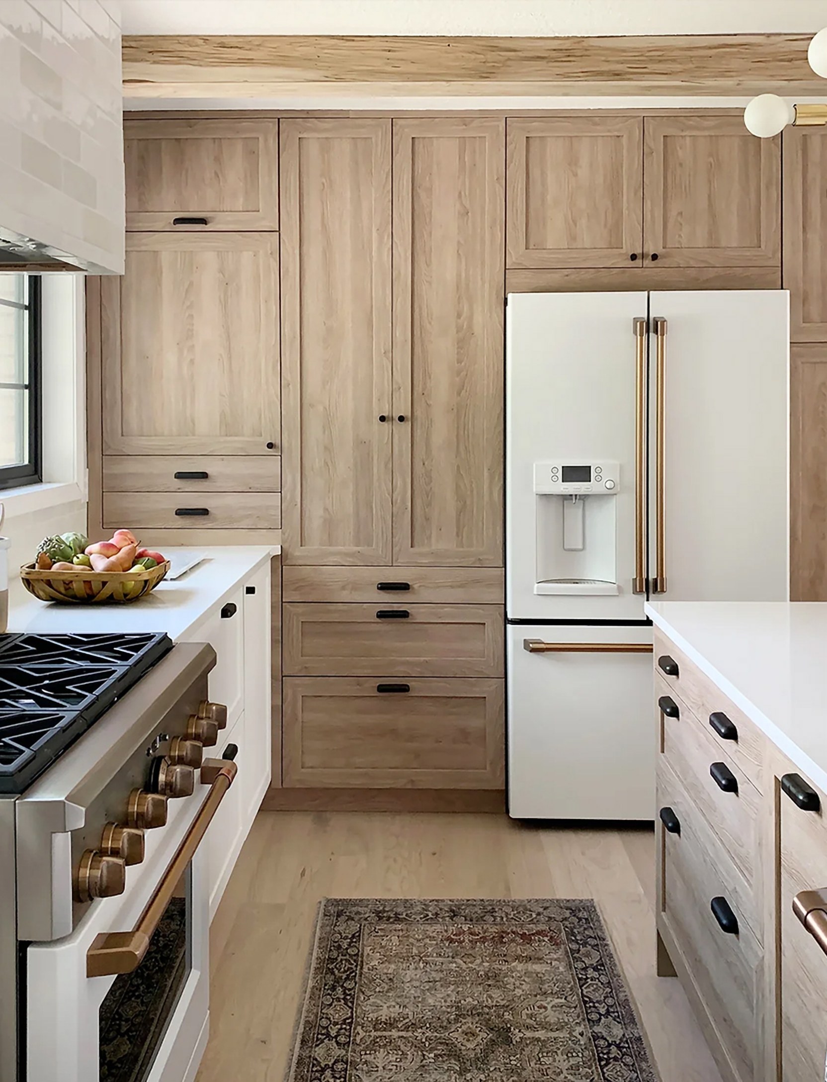 Melamine Finish Kitchen Cabinet view 3