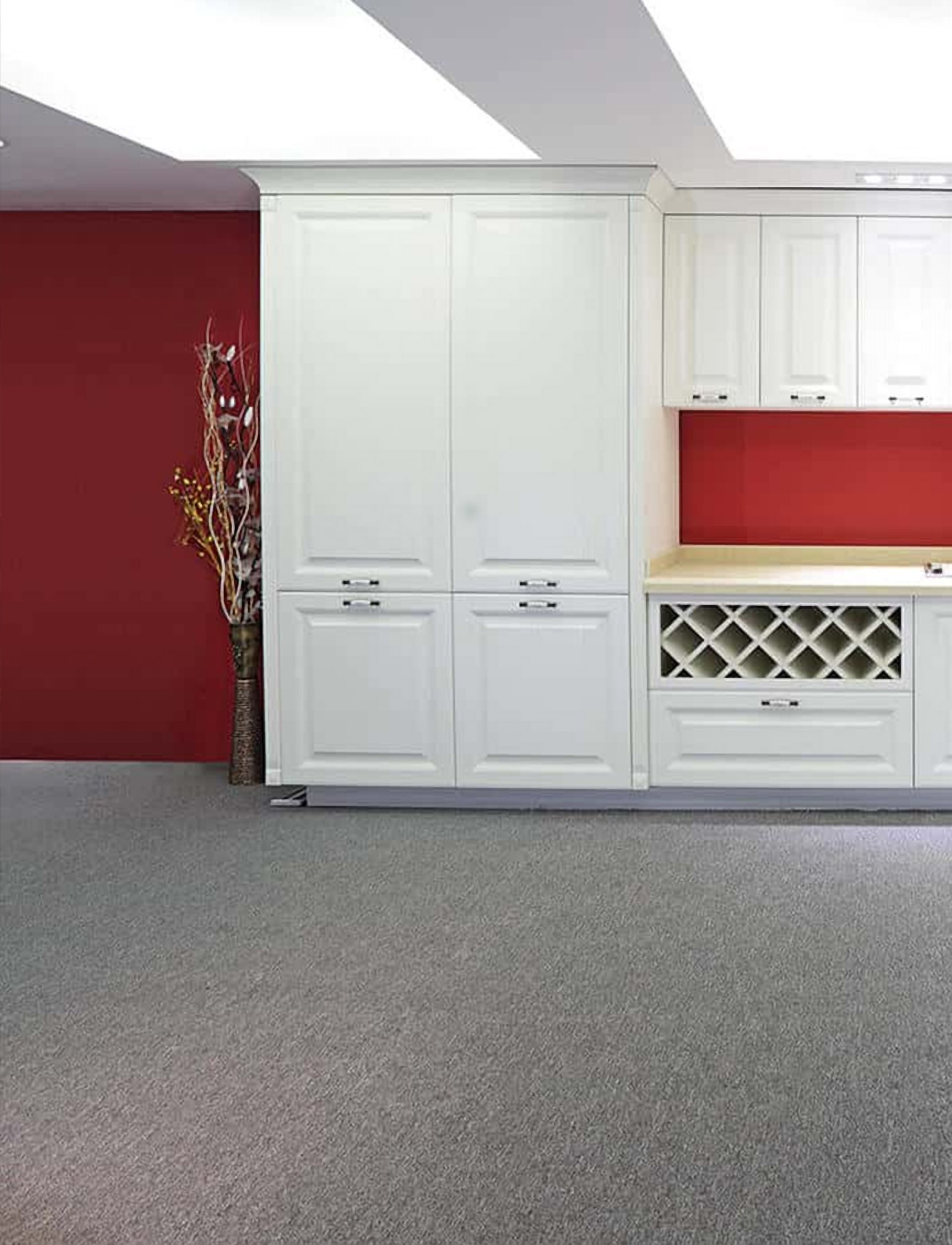 PVC Kitchen Cabinet view 3