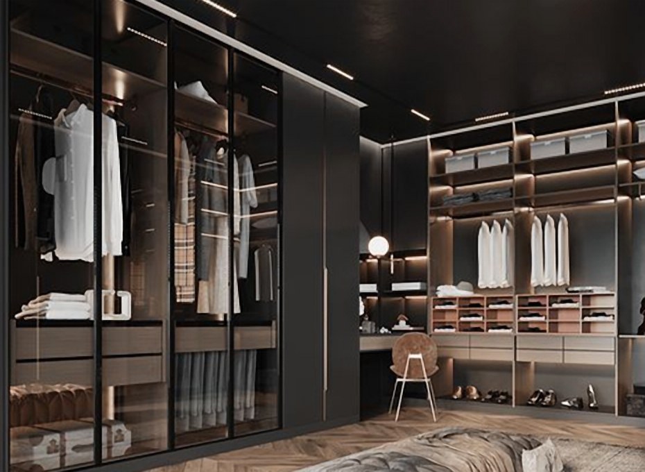 Wardrobe (Swing Door) view 2