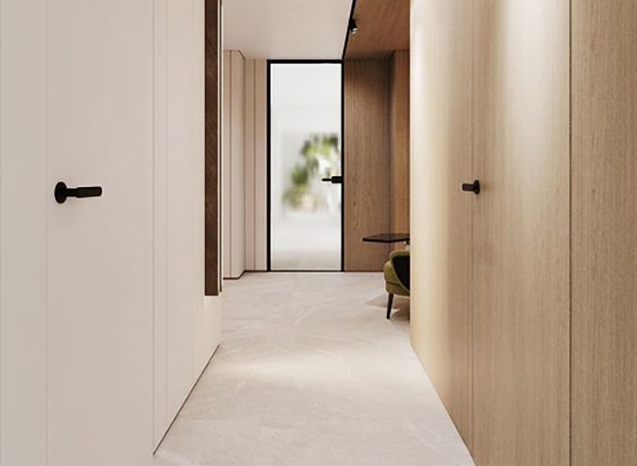 Walk in Closet (Wooden Door) view 2