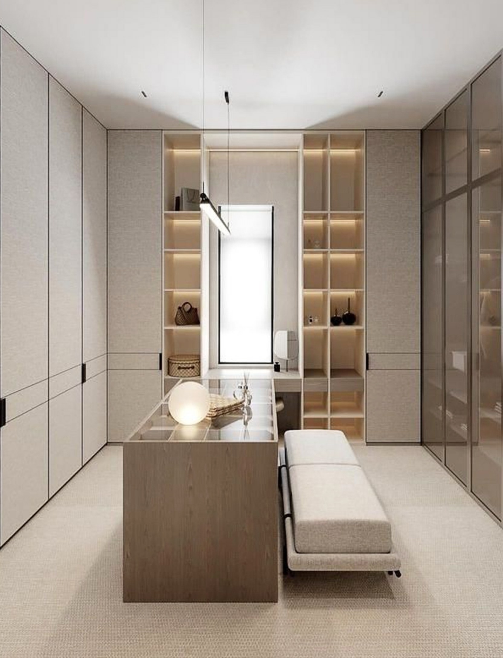 Walk in Closet (Wooden Door) view 3