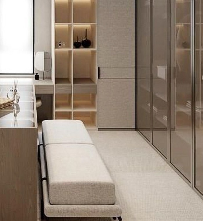 Walk in Closet (Wooden Door) view 4