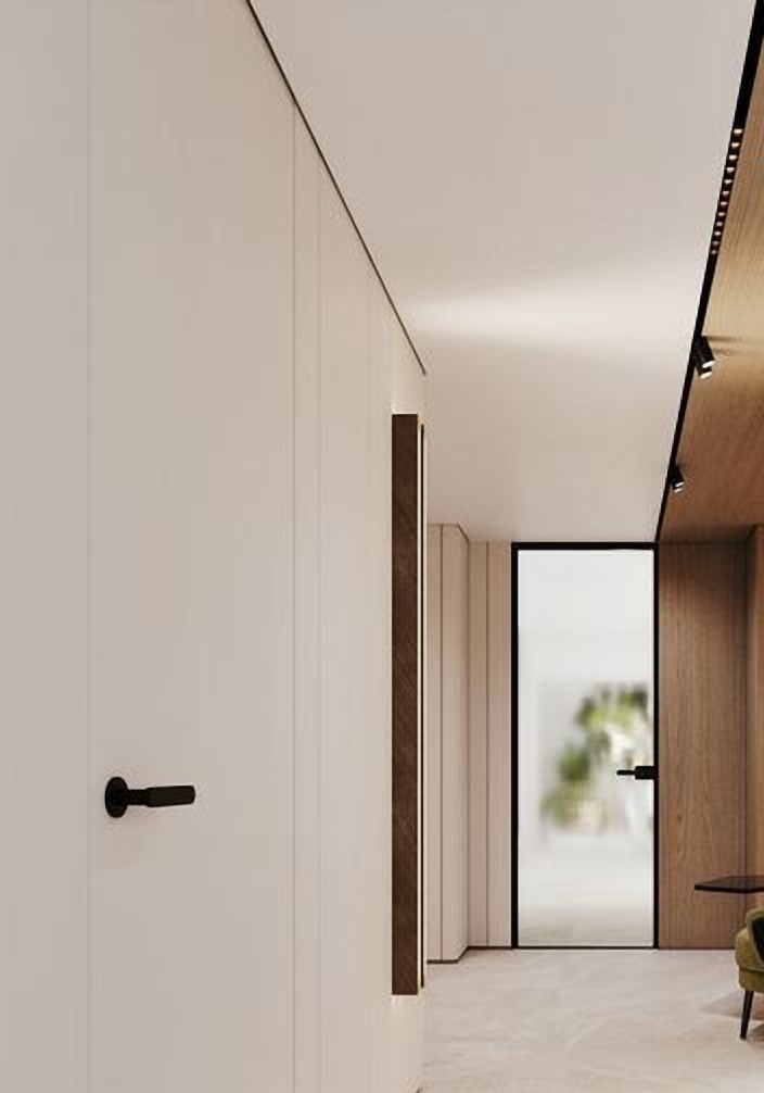 Walk in Closet (Wooden Door)