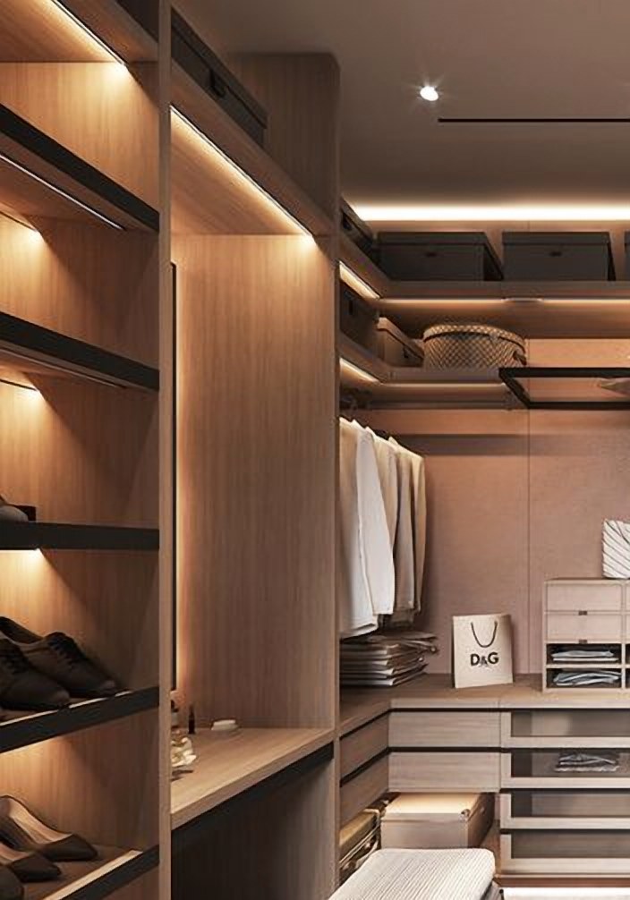 Walk in Closet (Without Door)