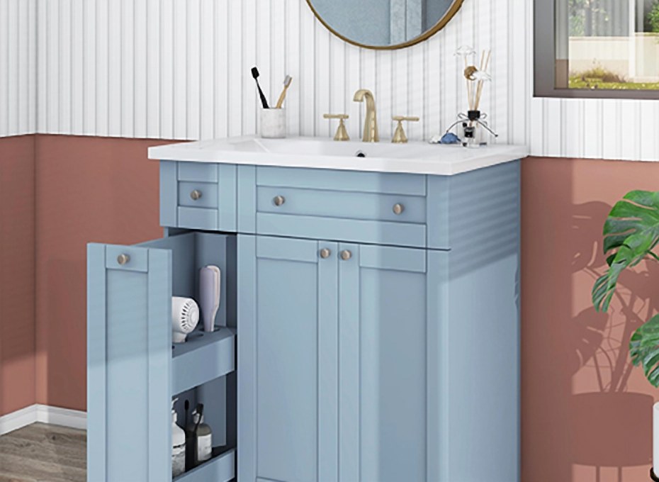 Free-standing Vanity view 2