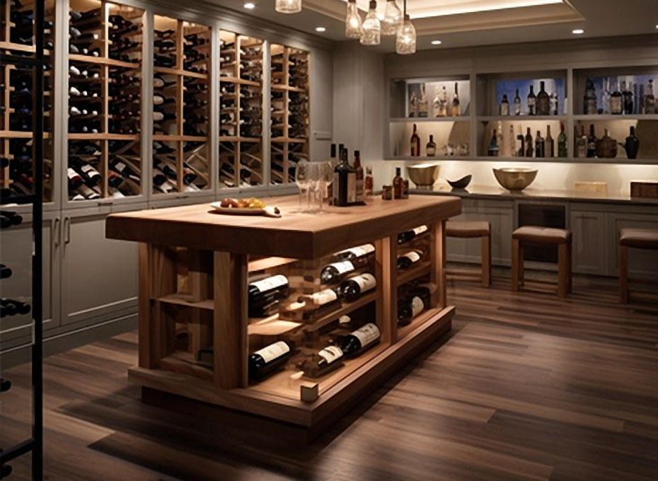 Wine Cellar view 2