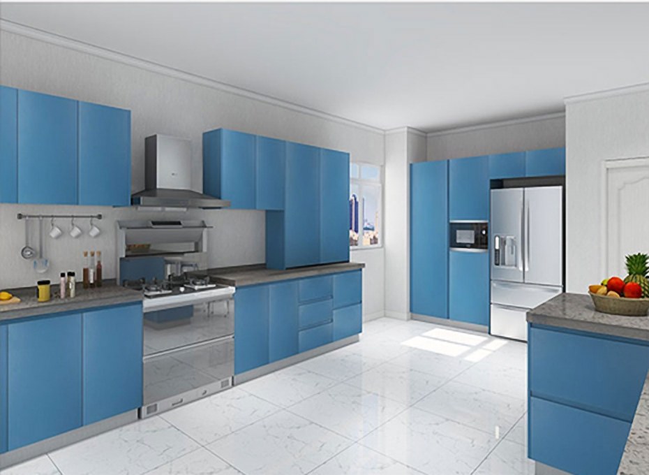 UV Kitchen Cabinet view 2