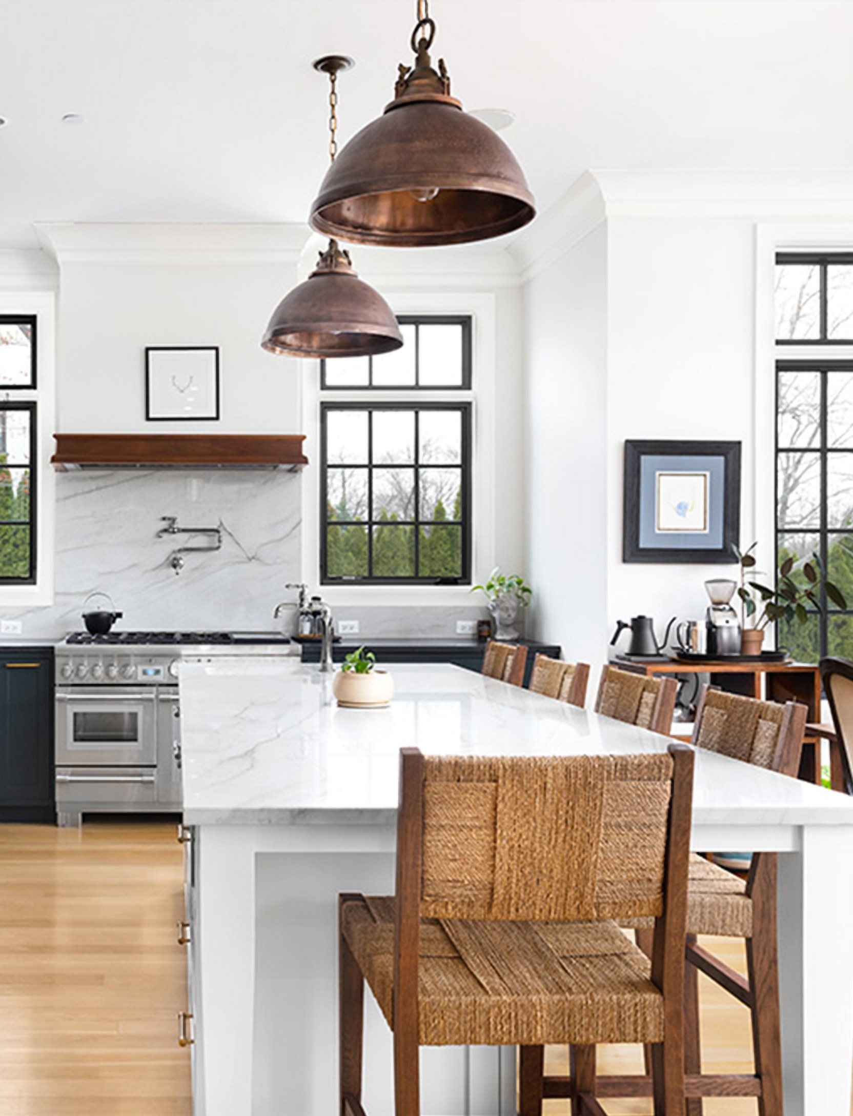 Solid Wood Kitchen Cabinet view 3