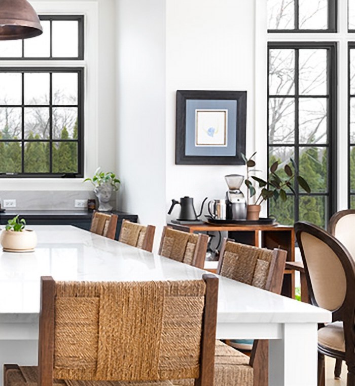 Solid Wood Kitchen Cabinet view 4