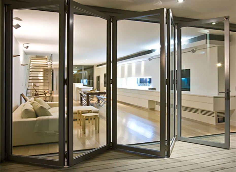 Aluminum Bi-fold Door
