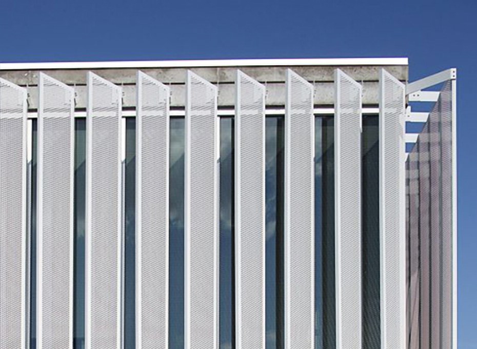 Metal Panel Curtain Wall