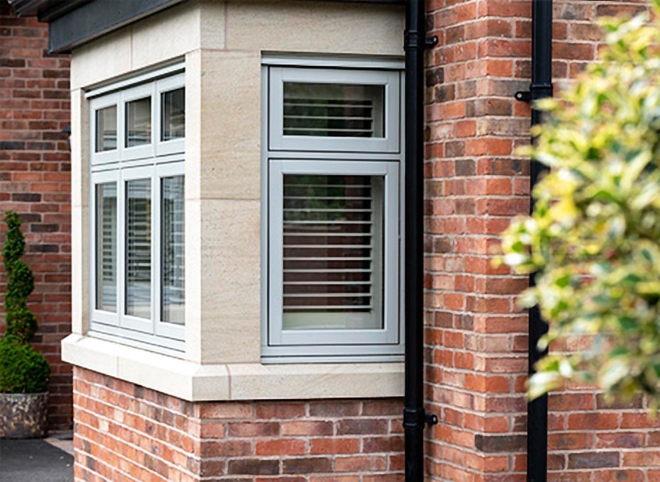 UPVC Awing Windows